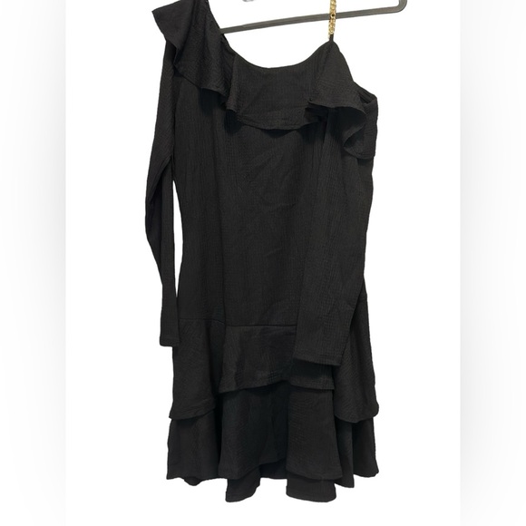Michael Kors Black Dress women’s Size M NWT - Picture 3 of 13